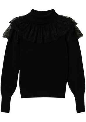 TWINSET high-neck sweater - Black