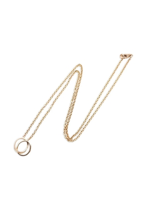 Cartier 2010s 18K rose gold Baby Love necklace - Pink