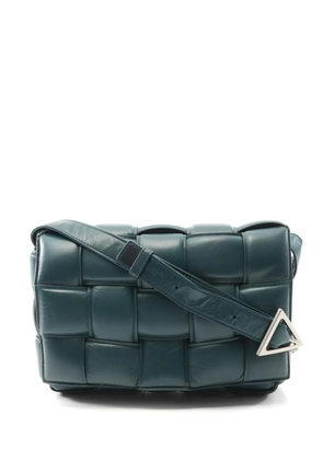 Bottega Veneta Pre-Owned Cassette padded shoulder bag - Green