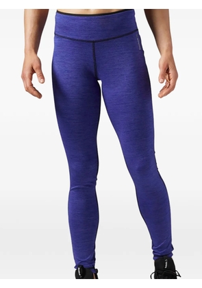 Reebok logo-detail leggings - Blue