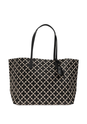 By Malene Birger Abigail printed tote bag - Black