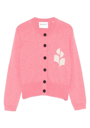 MARANT ÉTOILE Newton cardigan - Pink