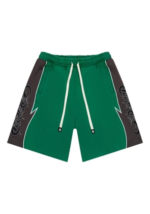 GODSPEED Halftime graphic track shorts - Green