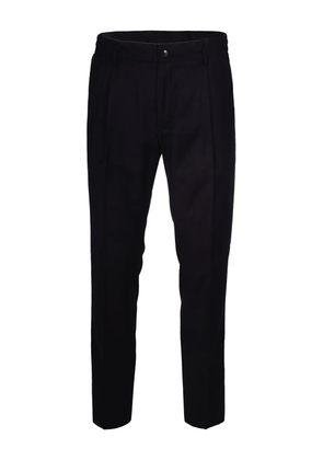 L.B.M. 1911 buttoned wool-blend pants - Black