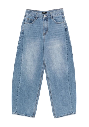 Eleh cotton straight jeans - Blue