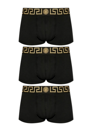 Versace Greca Border boxers (pack of three) - Black
