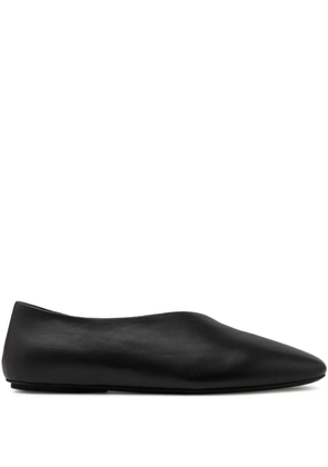 Marsèll Bama calf leather ballet flats - Black
