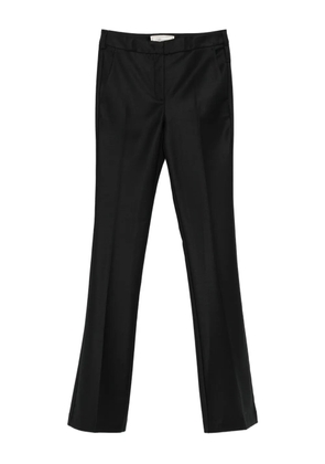 Blumarine welt-pockets straight trousers - Black