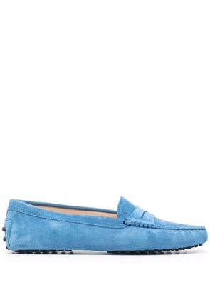 Tod's Gommino driving shoes - Blue