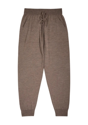 John Smedley merino wool hoodies - Brown