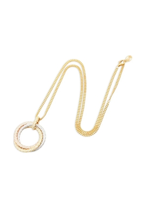 Cartier 2010s Trinity diamond necklace - Gold