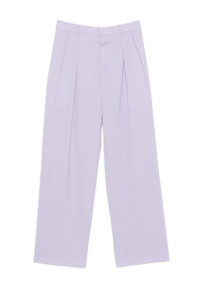 WARDROBE.NYC pleated trousers - Purple