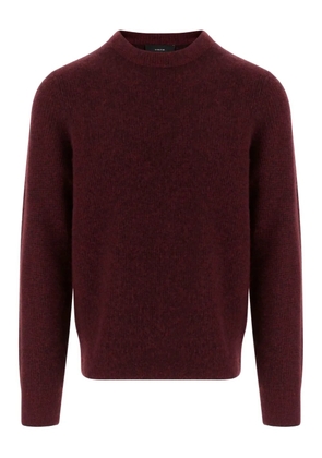 Vince crew-neck cashmere sweater - Red