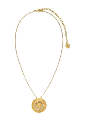 Versace pendant necklace - Gold