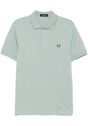 Fred Perry cotton polo shirt - Blue