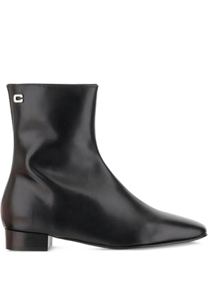 Carel Paris 20mm Aiglon leather ankle boots - Black
