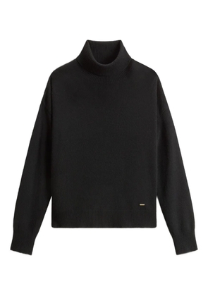 Woolrich turtleneck sweater - Black