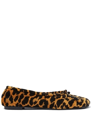 Stella McCartney Ryder Leo ballet flats - Black