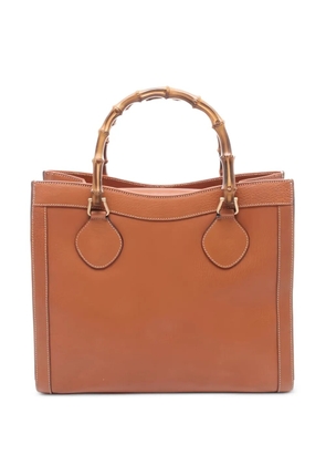 Gucci Pre-Owned 2000s Diana bamboo-handle tote bag - Brown