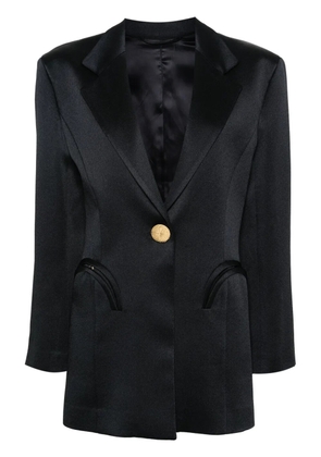 Blazé Milano Agneta button-embellished blazer - Blue