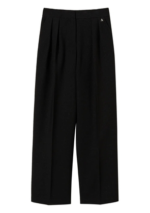 TWINSET pleated palazzo pants - Black