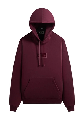 KITH Classic Logo Nelson cotton hoodie - Red