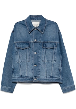 Studio Nicholson Stein Italian denim jacket - Blue
