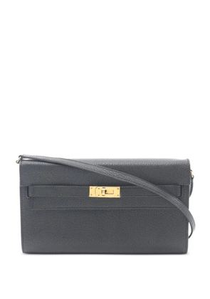 Hermès Pre-Owned 2020 Kelly To Go shoulder wallet - Black