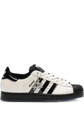 adidas Superstar II leather sneakers - Neutrals