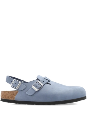 Birkenstock buckle strap mules - Blue