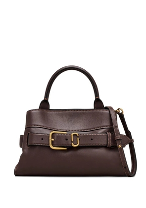 Marc Jacobs small Dakota buckle tote bag - Brown