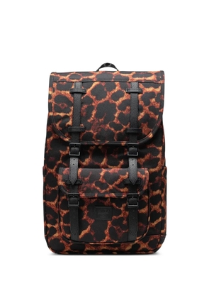 Herschel Supply Co. 21L Herschel Little America™ leopard-print backpack - Brown