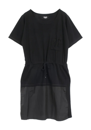 Hermès Pre-Owned 2010 drawstring dress - Black