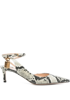 TOM FORD 65mm Padlock pumps - Grey