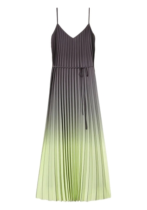 TWINSET pleated midi dress - Grey