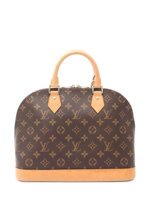 Louis Vuitton Pre-Owned 2018 Alma Monogram handbag - Brown