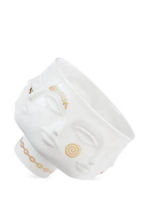 Jonathan Adler sculptural face bowl - White