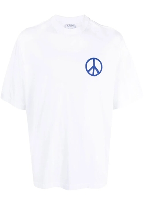 COUNTY OF MILAN County Peace logo T-shirt - White