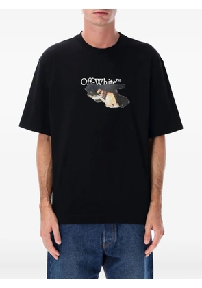 Off-White arrow-print T-shirt - Black