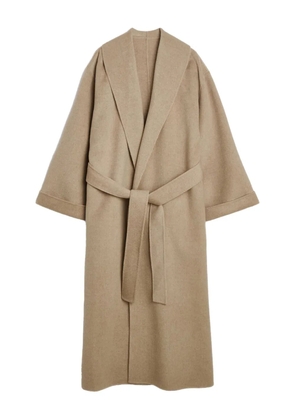 By Malene Birger Trullem wool coat - Brown