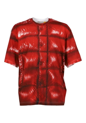 Moncler x A$AP Rocky printed T-shirt - Red