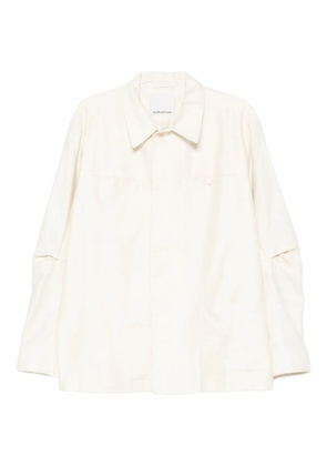 YMC split-cuff shirt jacket - Neutrals
