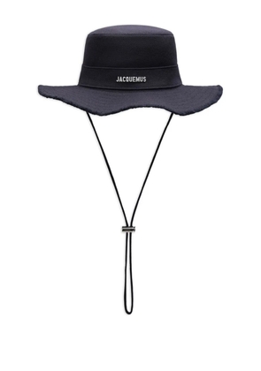 Jacquemus The Artichaut hat - Black