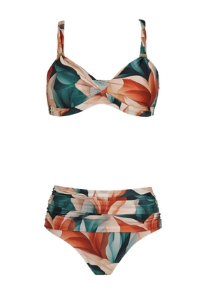 Lygia & Nanny Marianne printed bikini - Green