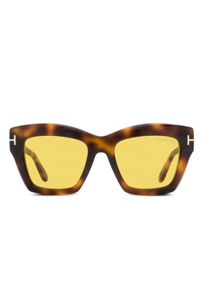 TOM FORD Eyewear Luna sunglasses - Brown