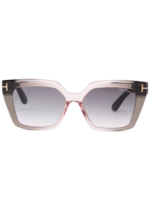 TOM FORD Eyewear Winona cat-eye sunglasses - Neutrals