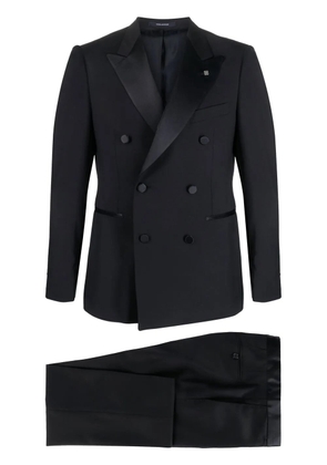 Tagliatore double-breasted tuxedo - Blue