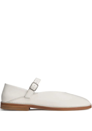 LEMAIRE Ballerina ballet flats - White