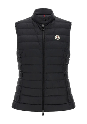 Moncler Igens quilted longue gilets - Black