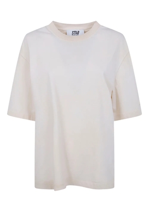 Golden Goose print T-shirt - White